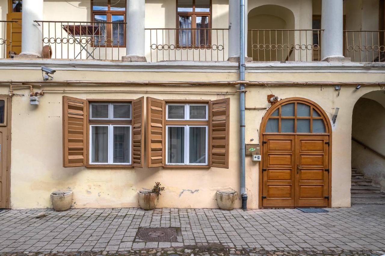 Apartment Green Sibiu Exteriör bild